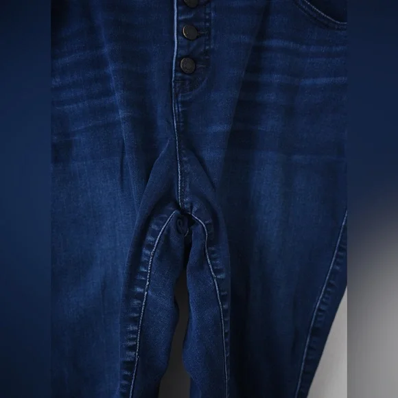 Torrid Bombshell Skinny High-Rise Size 22 Tall Jeans - Picture 6 of 13